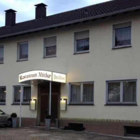 Hotel Restaurant Muether 귀터슬로 외부 사진